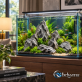 belvynna Natural Aquascape Stone Set