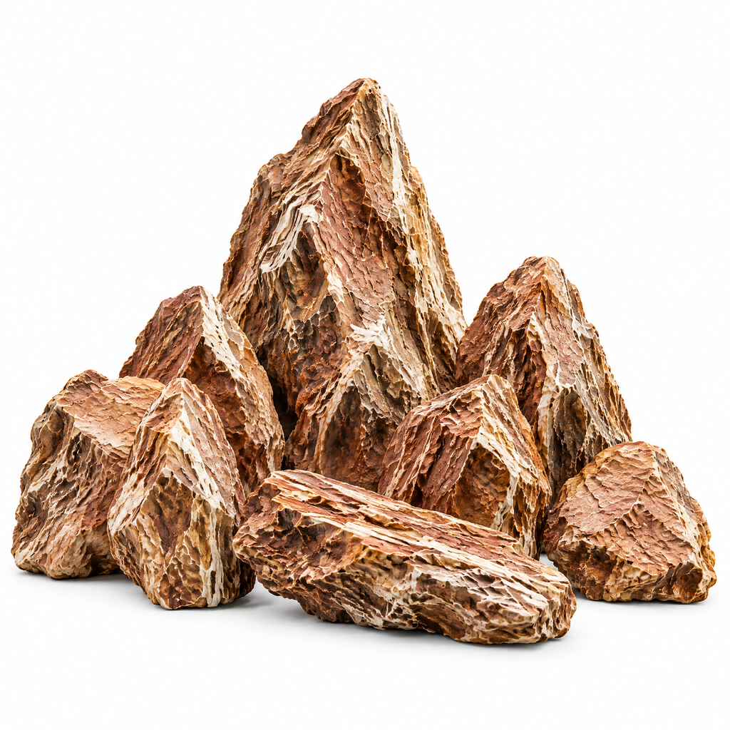 belvynna Natural Aquascape Stone Set