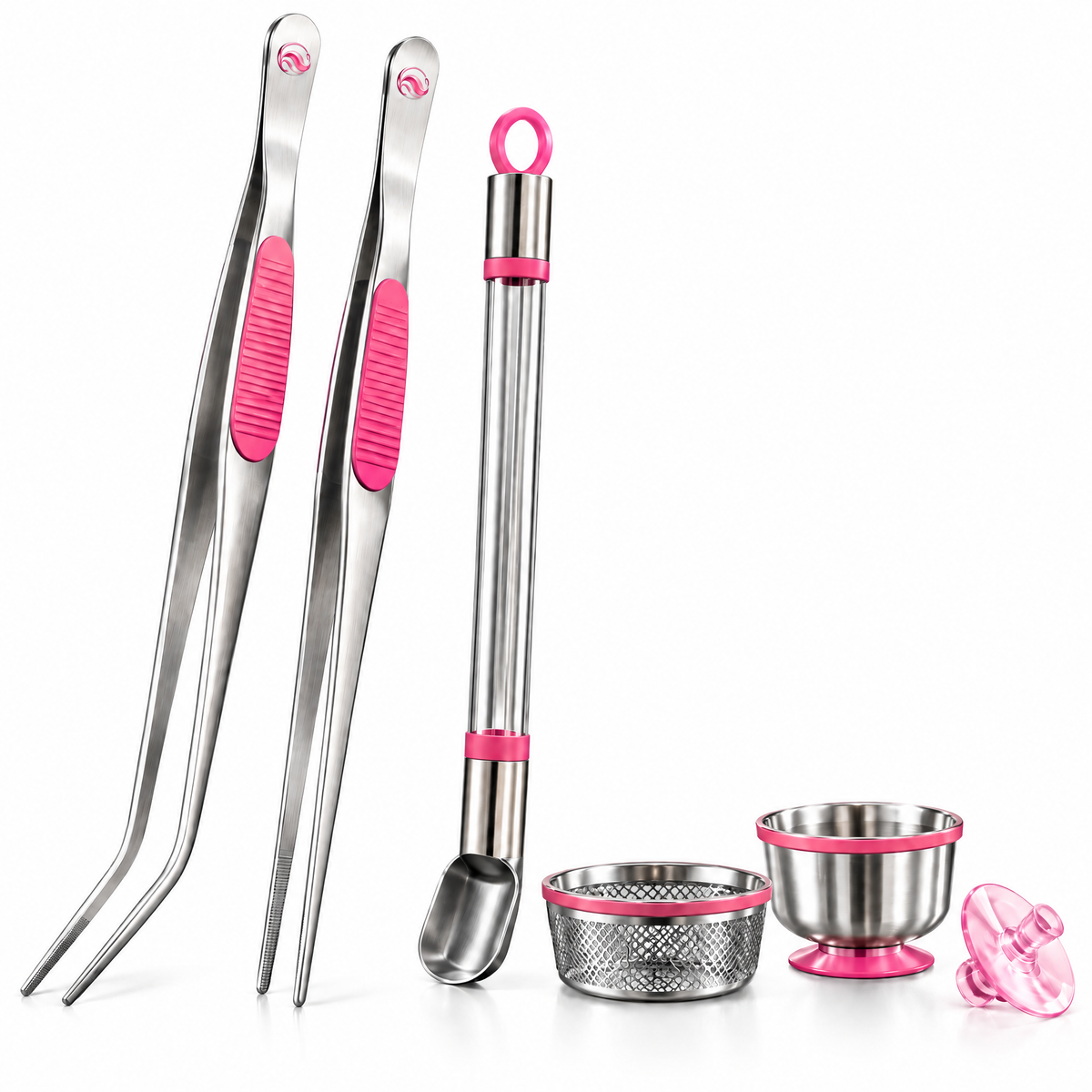 belvynna Aquarium Feeding Tool Set