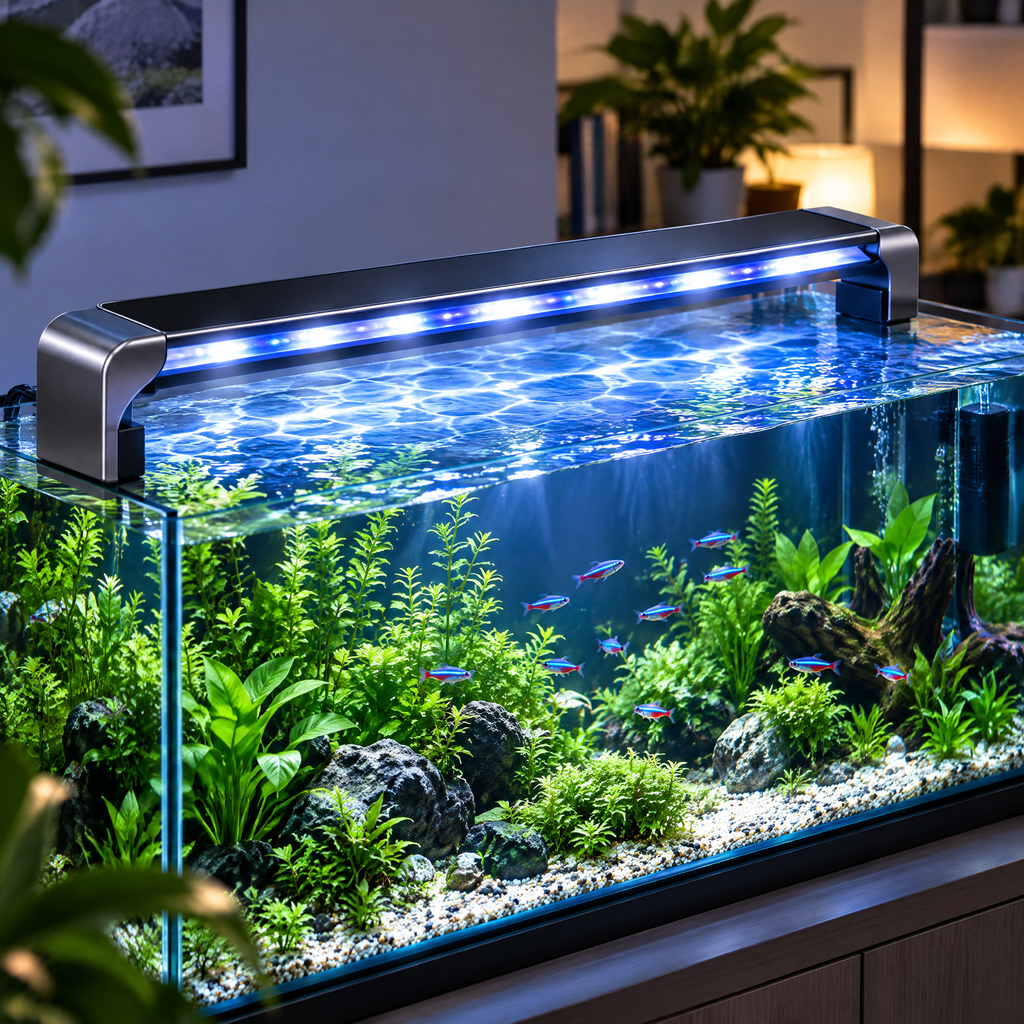 belvynna Smart Aquarium LED Light