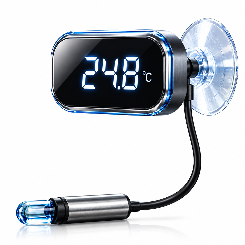 belvynna Digital Aquarium Thermometer