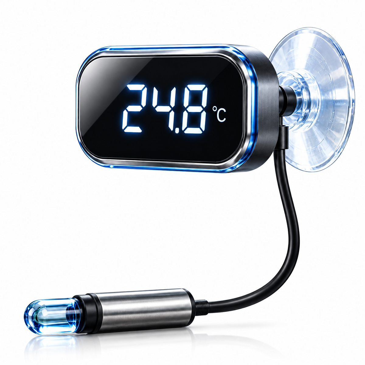 belvynna Digital Aquarium Thermometer