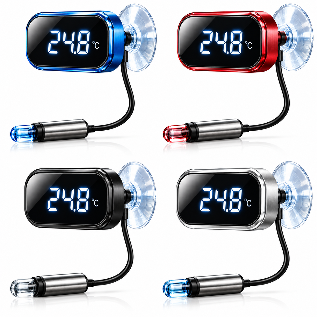 belvynna Digital Aquarium Thermometer