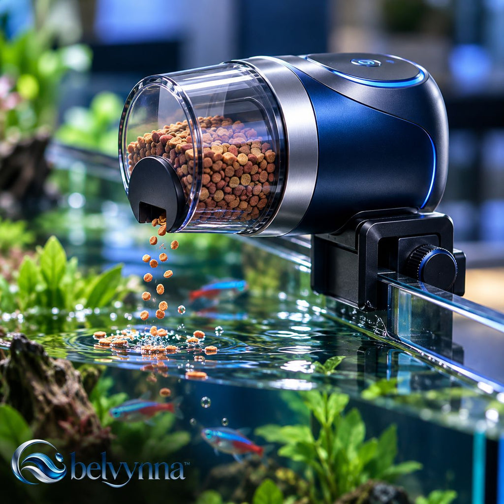 belvynna Automatic Aquarium Feeder