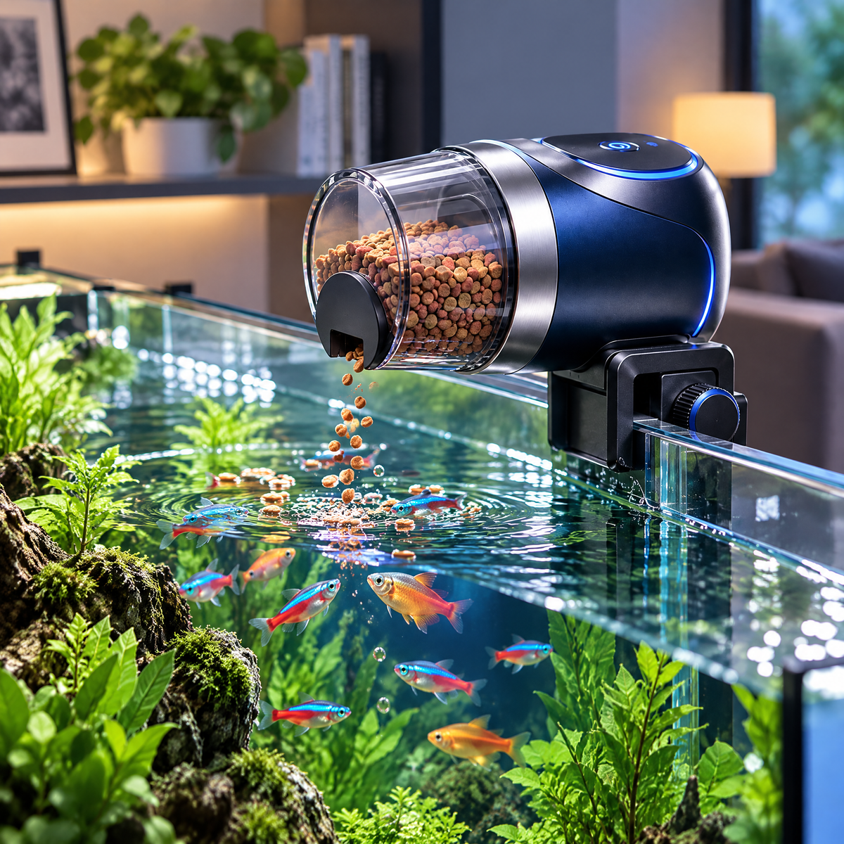 belvynna Automatic Aquarium Feeder