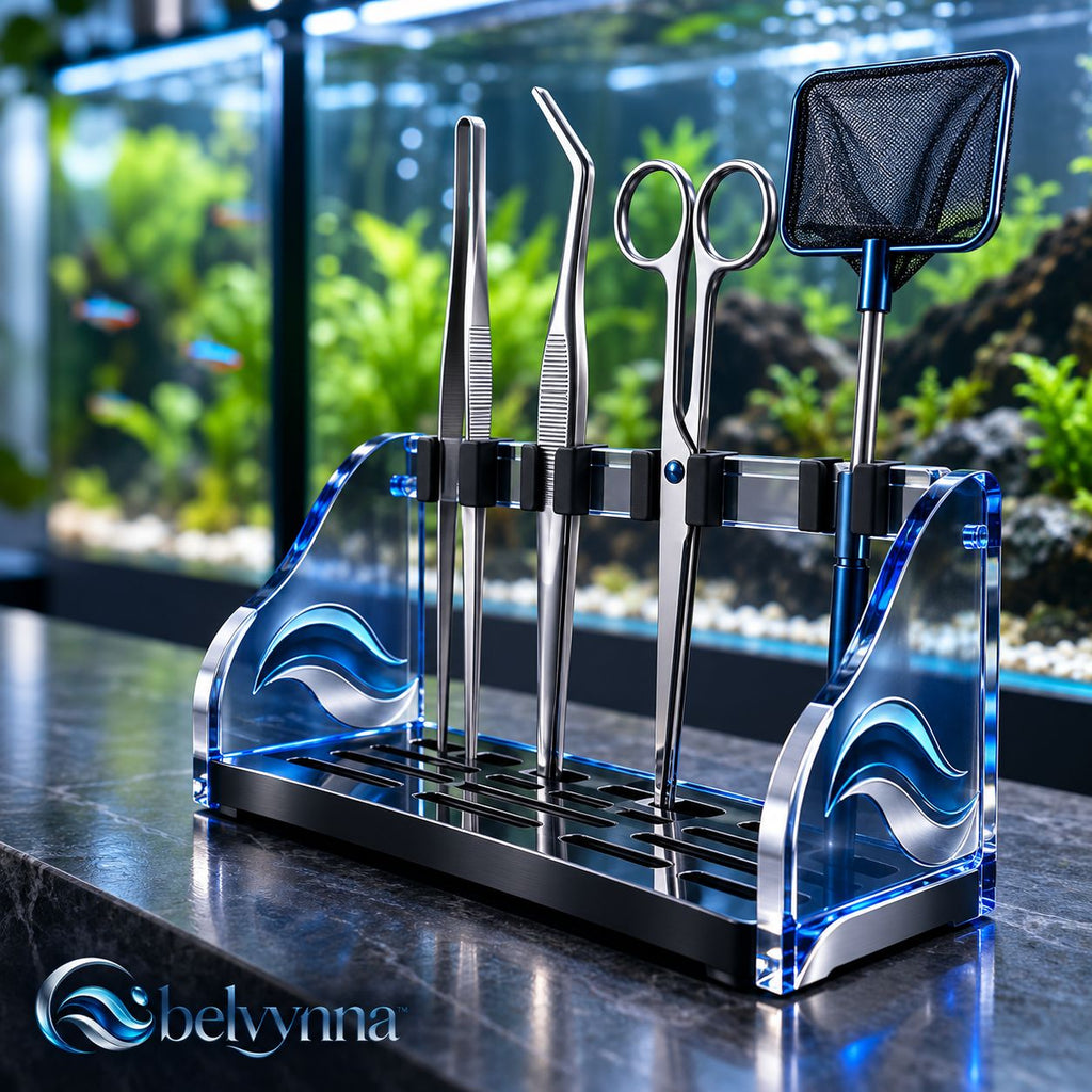 belvynna Aquarium Supply Storage Box