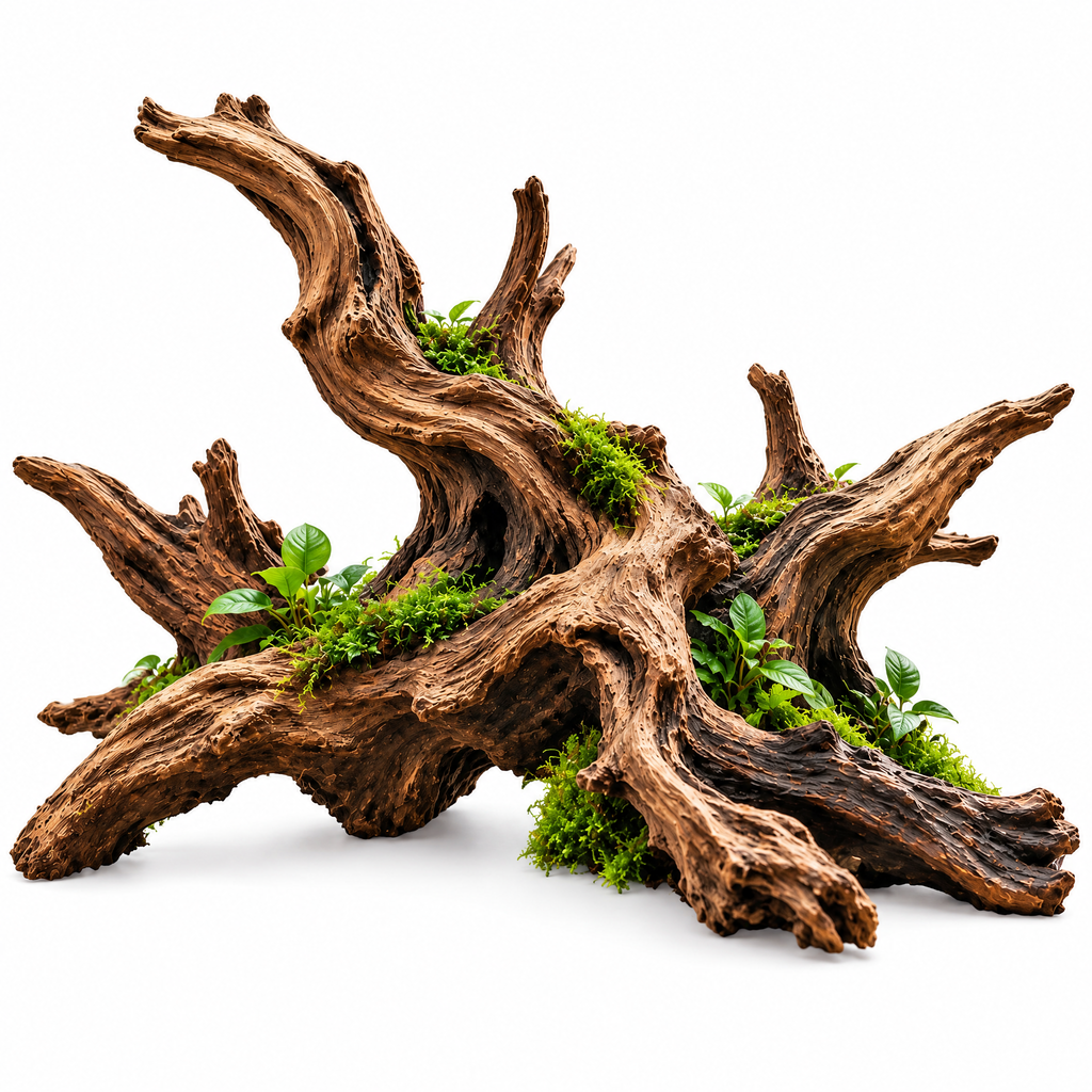 belvynna Natural Driftwood Aquarium Decor