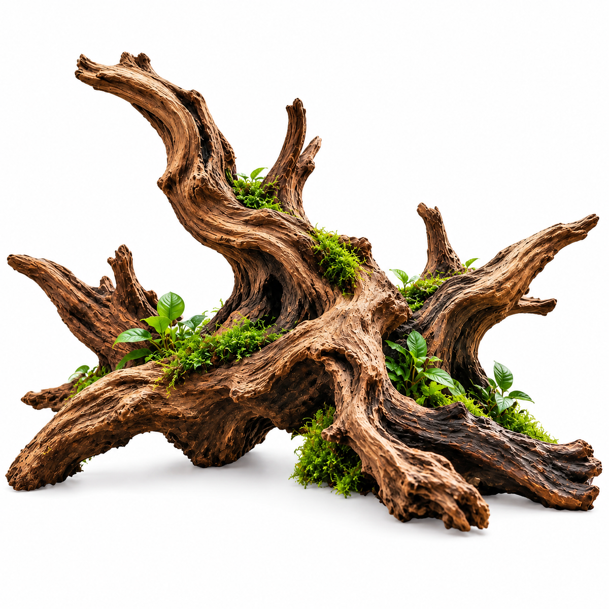 belvynna Natural Driftwood Aquarium Decor
