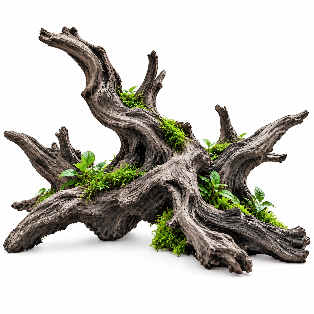 belvynna Natural Driftwood Aquarium Decor