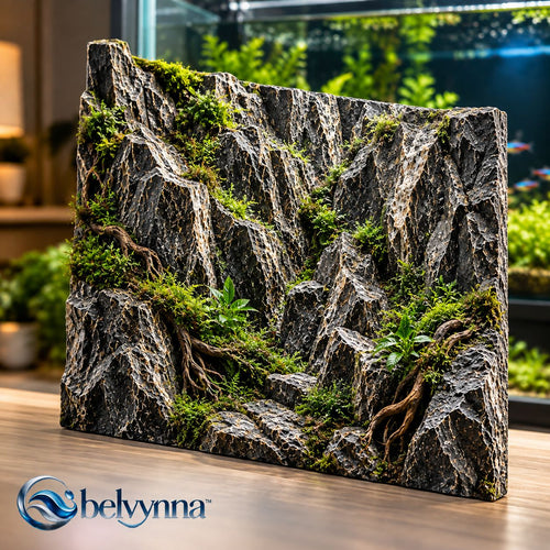 belvynna Aquarium Background Landscape Panel