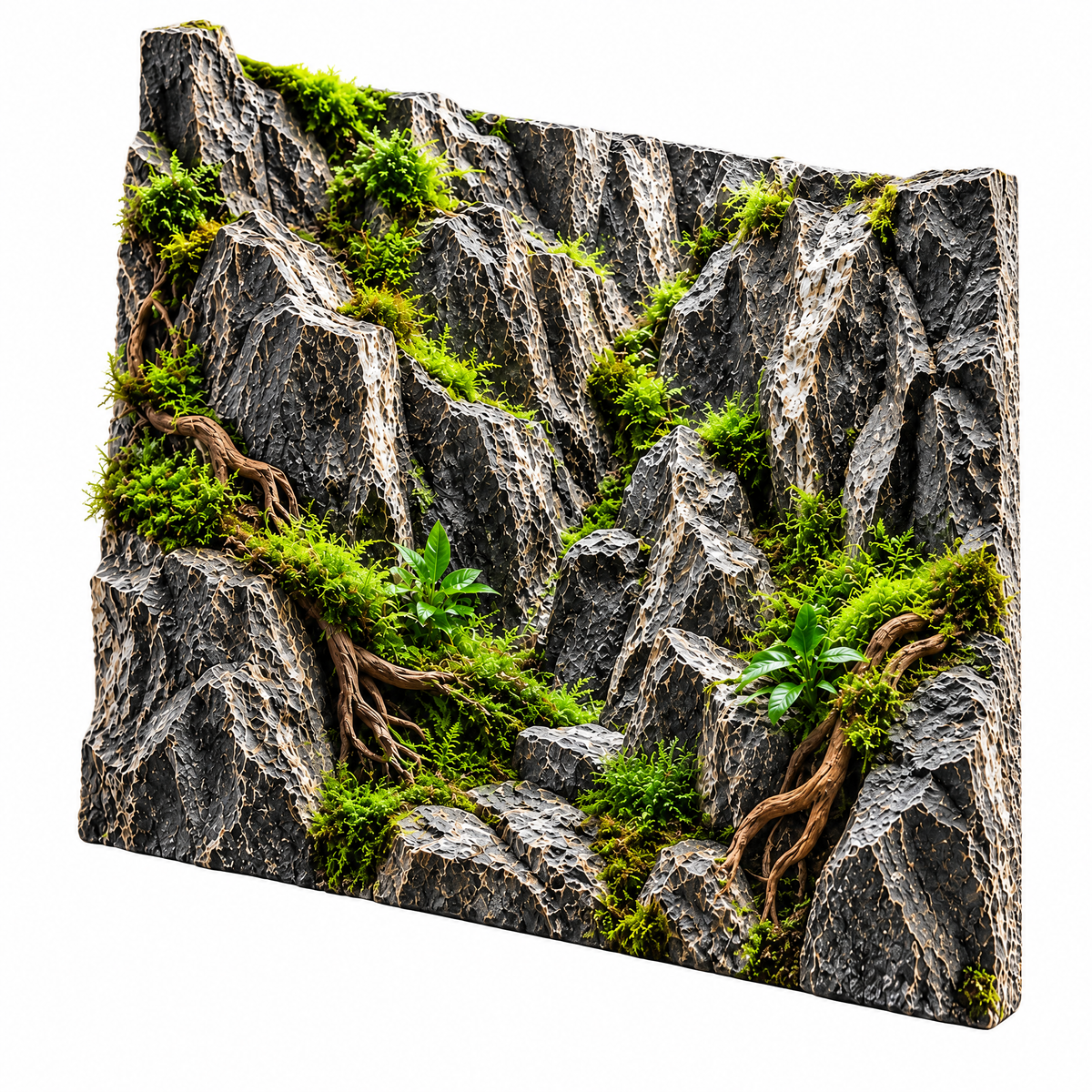 belvynna Aquarium Background Landscape Panel