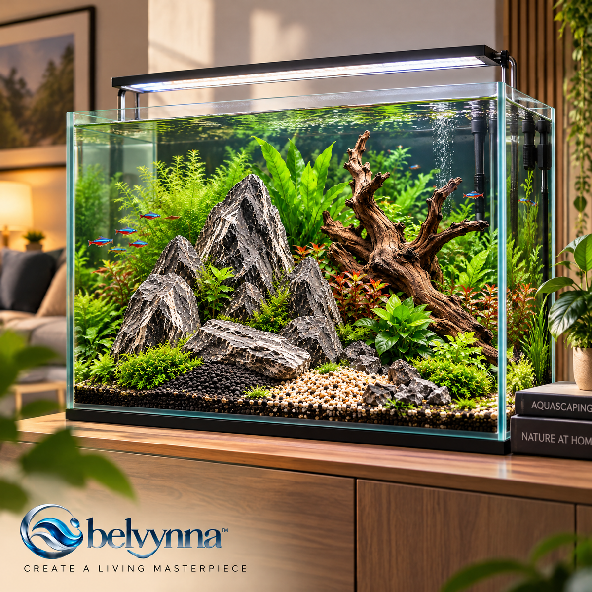belvynna Premium Aquascape Starter Kit