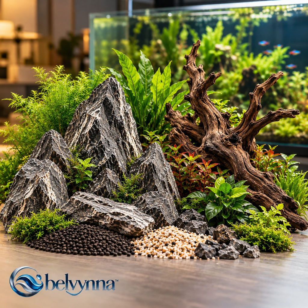 belvynna Premium Aquascape Starter Kit