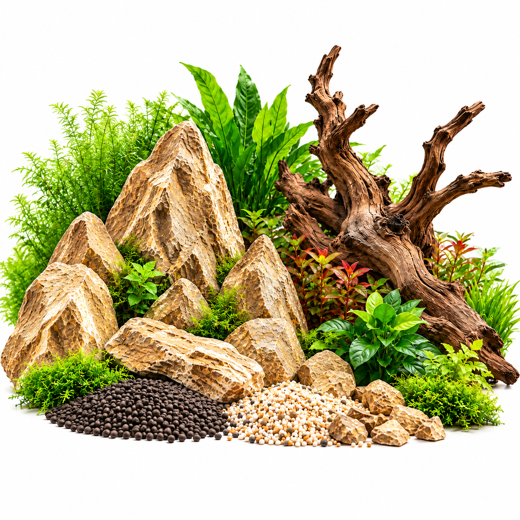 belvynna Premium Aquascape Starter Kit
