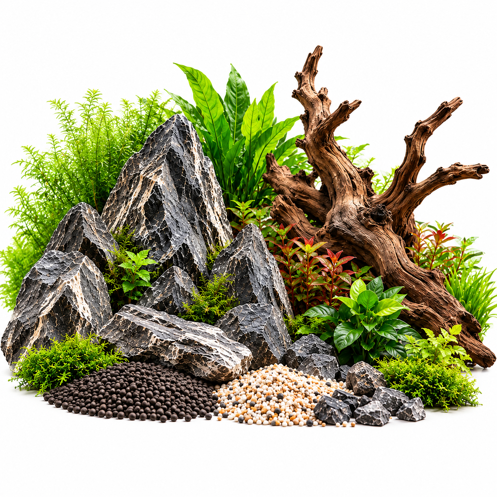 belvynna Premium Aquascape Starter Kit
