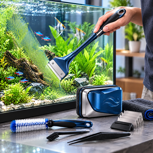 belvynna Aquarium Cleaning Tool Kit