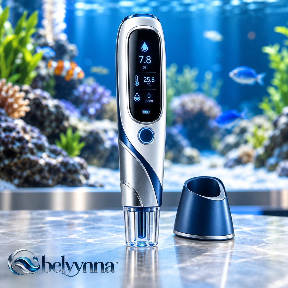 belvynna Digital Aquarium Water Tester