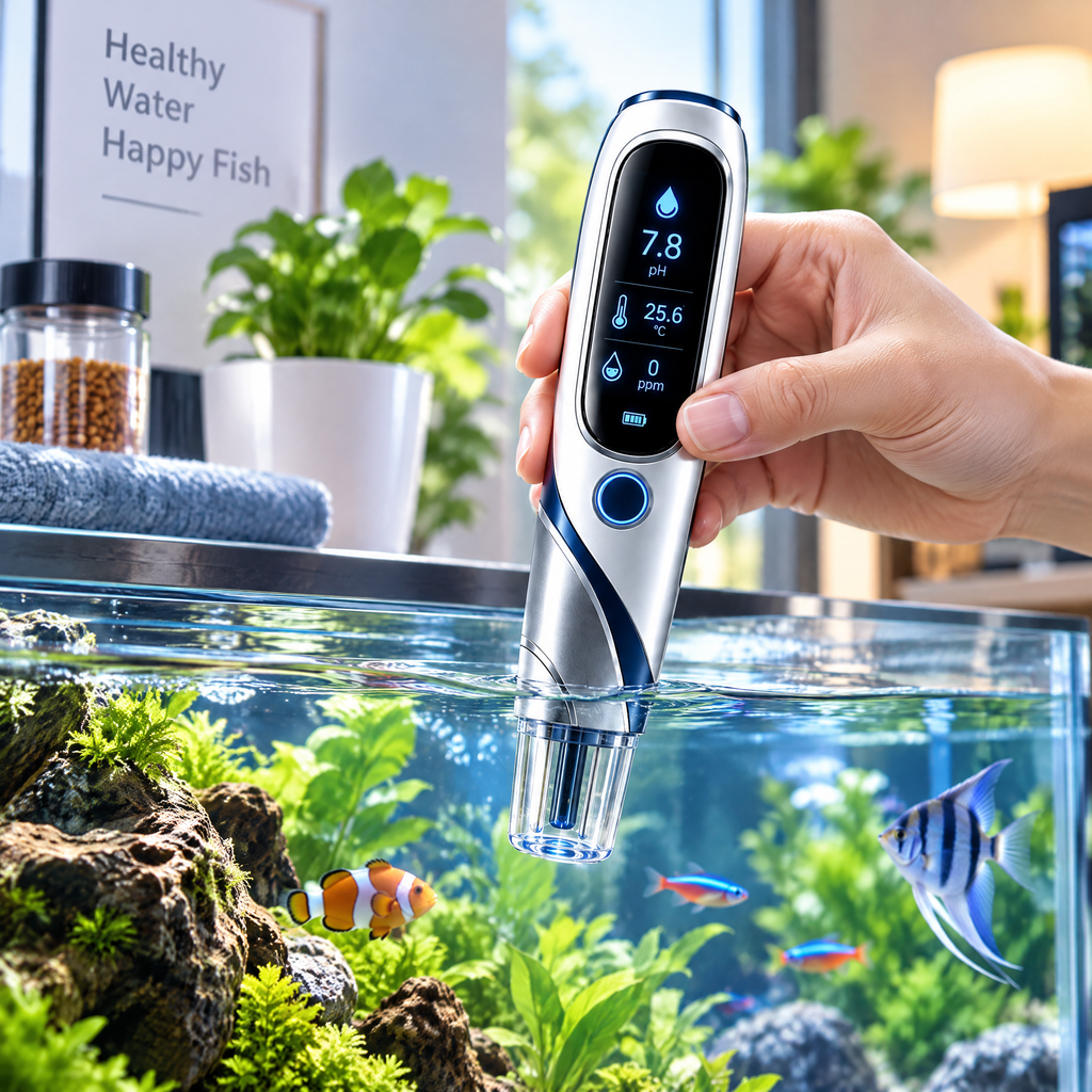 belvynna Digital Aquarium Water Tester
