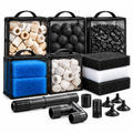 belvynna Aquarium Filter Media Kit